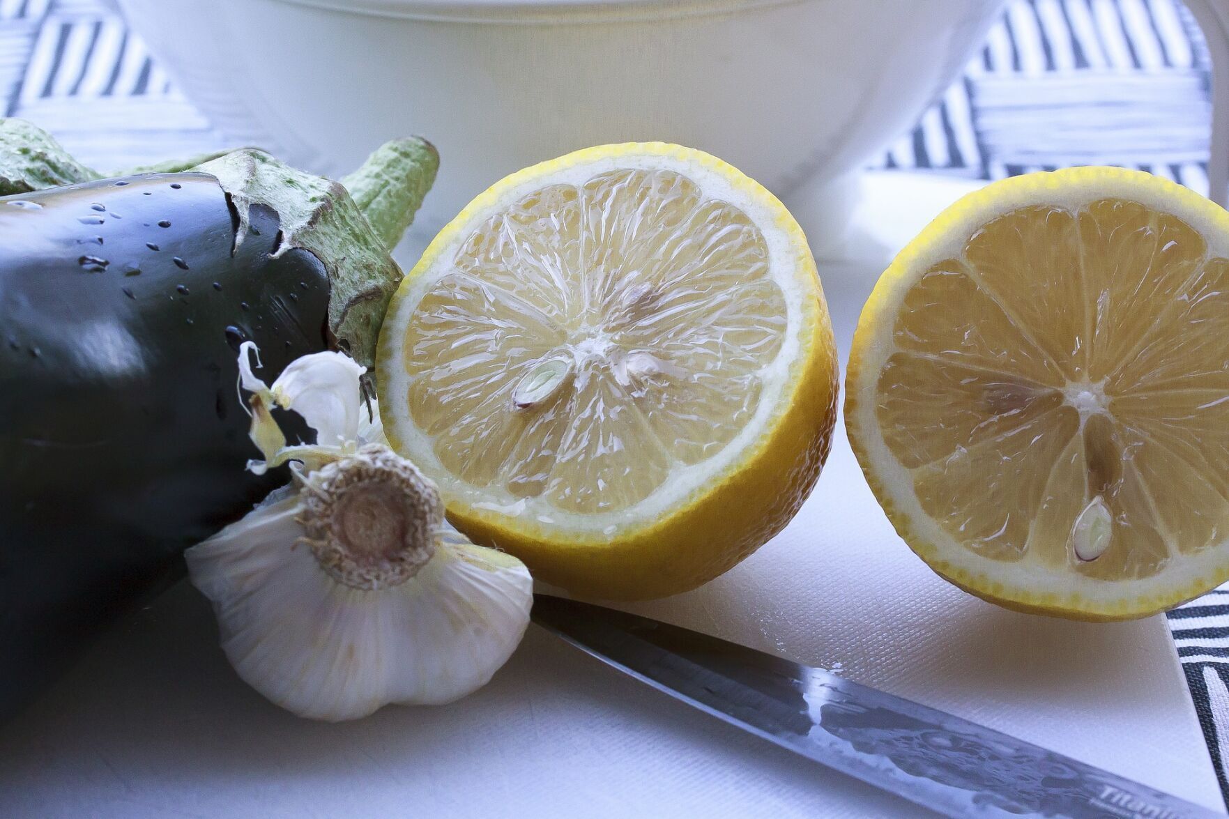 Clean cutting boards